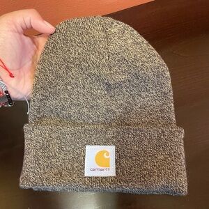 Carhartt Brown Knit Beanie